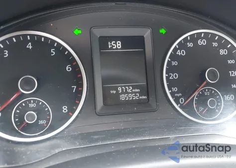 2011 Volkswagen Tiguan S z USA, uszkodzony, nr VIN WVGAV7AX3BW559791